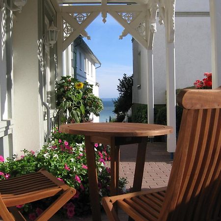 Villa Fernsicht - Wohnung Nr 1 - Mit Meerblick Sassnitz Exteriör bild