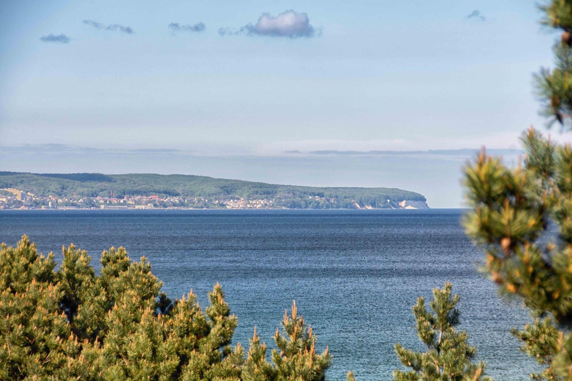 Villa Fernsicht - Wohnung Nr 1 - Mit Meerblick Sassnitz Exteriör bild