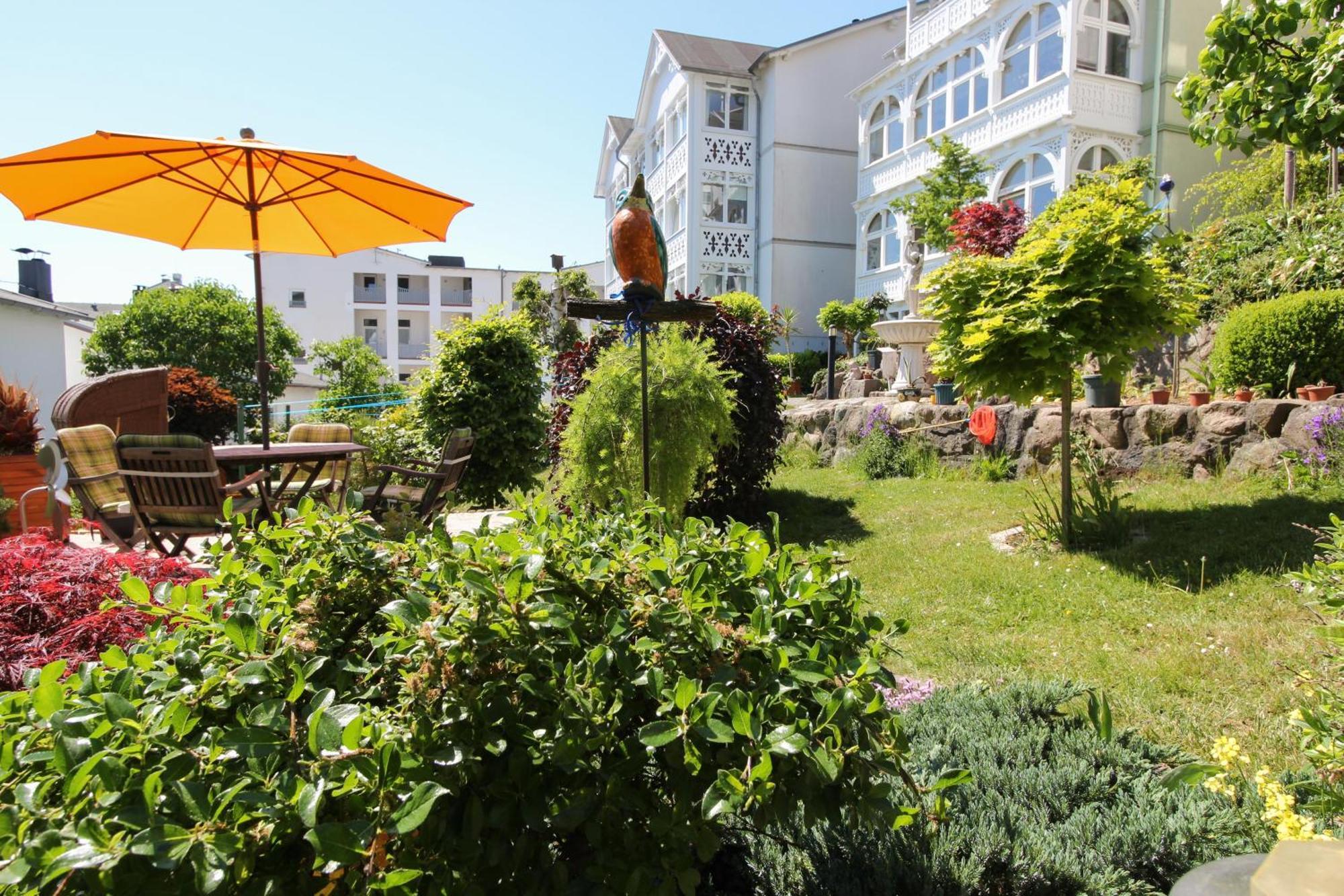 Villa Fernsicht - Wohnung Nr 1 - Mit Meerblick Sassnitz Exteriör bild