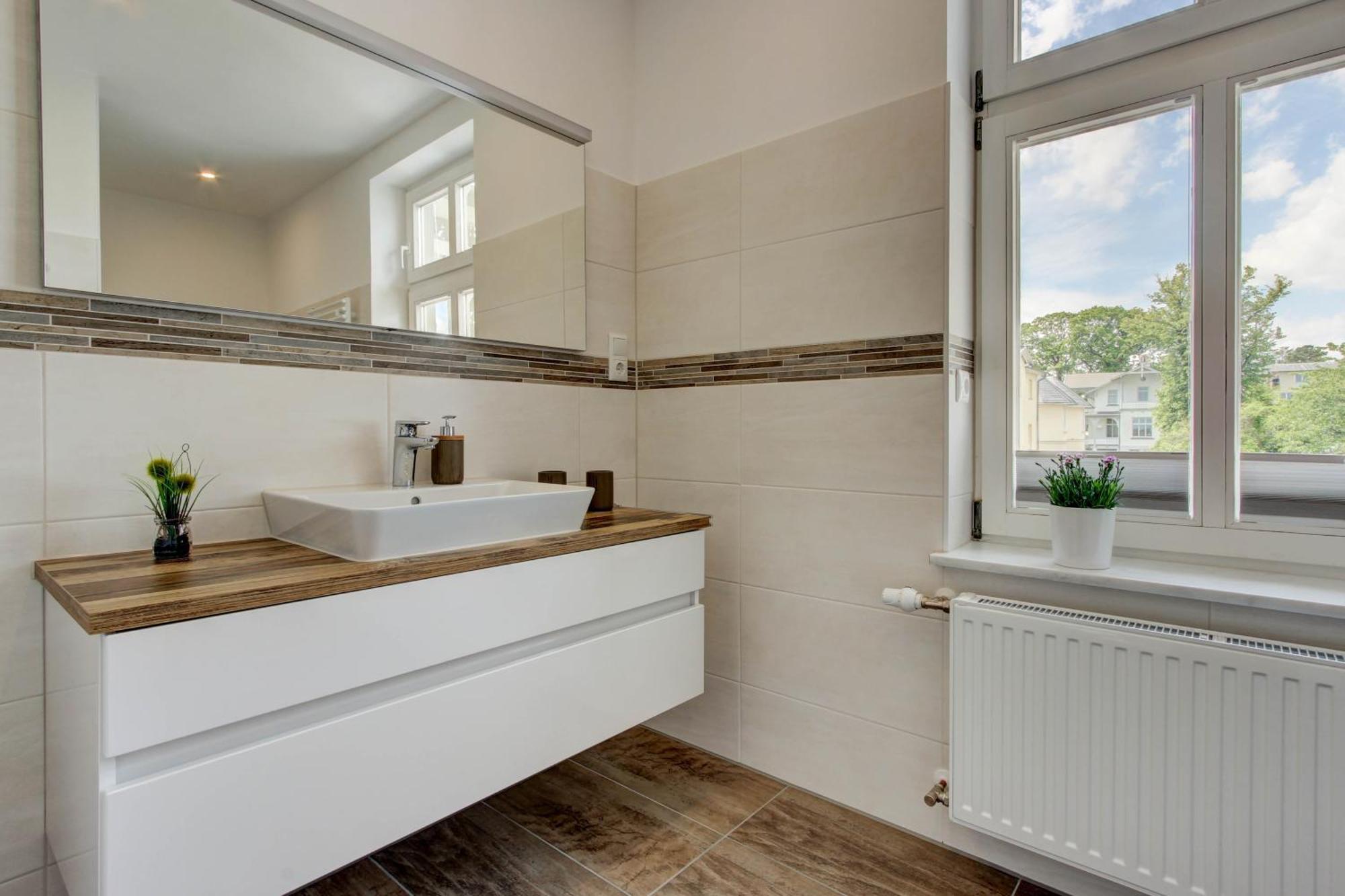 Villa Fernsicht - Wohnung Nr 1 - Mit Meerblick Sassnitz Exteriör bild